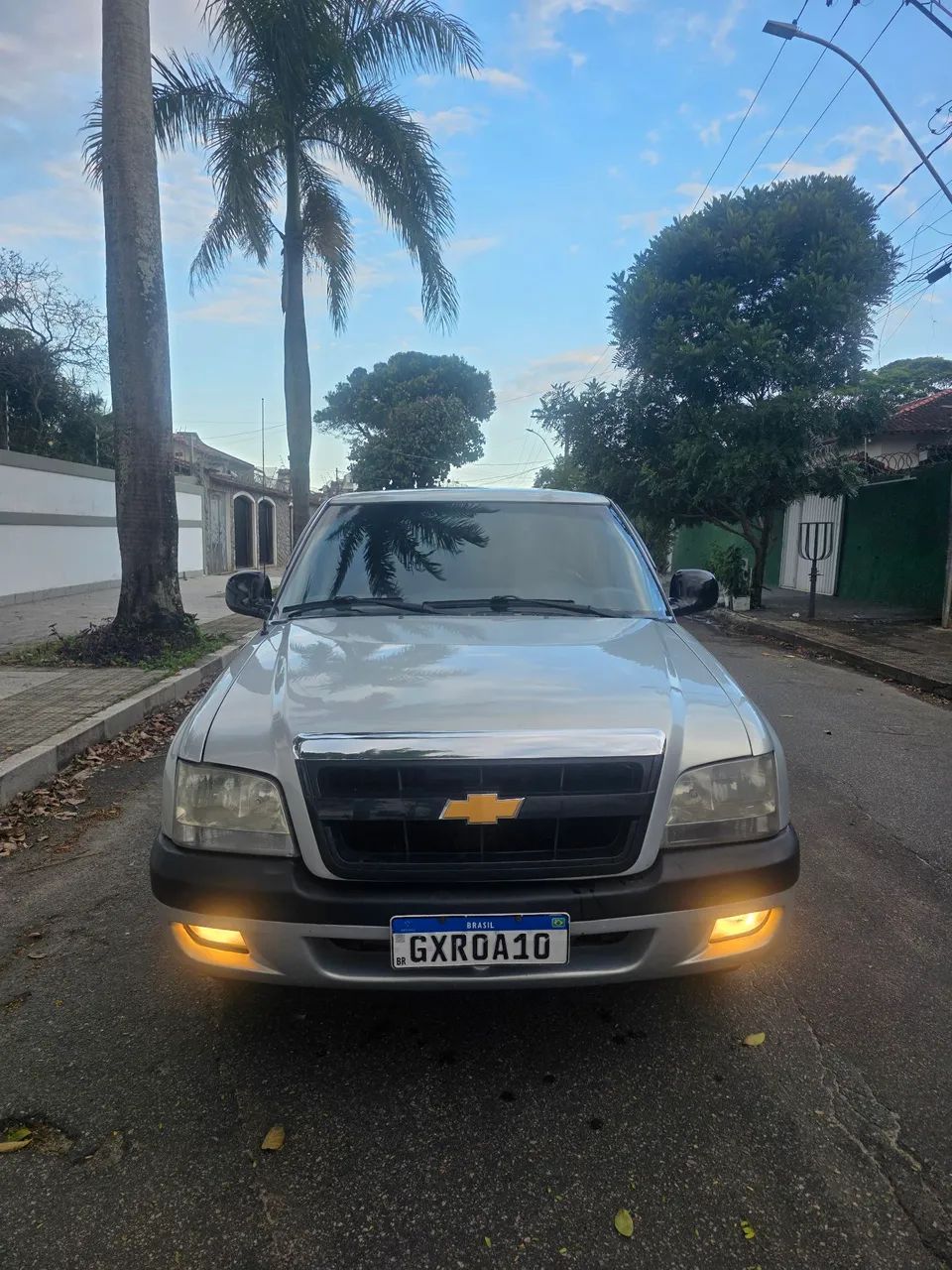 Chevrolet S10 Pick-up STD 2.8 4X4 CD TB Int.dies. 2002