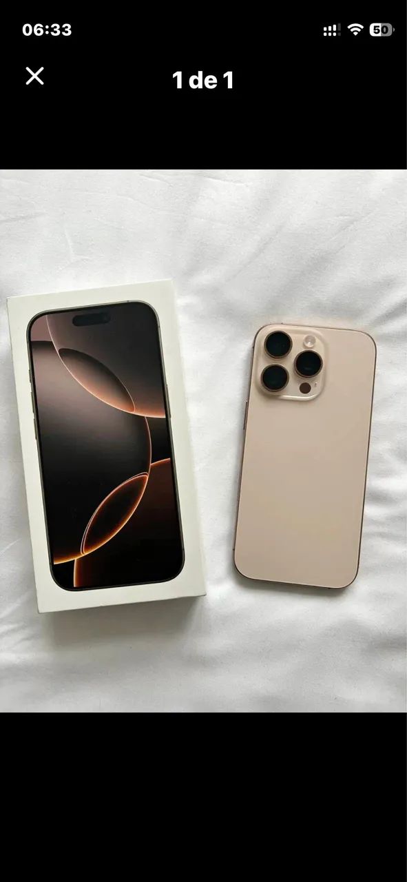 iPhone 16 Pro $4,300 - Foto 3