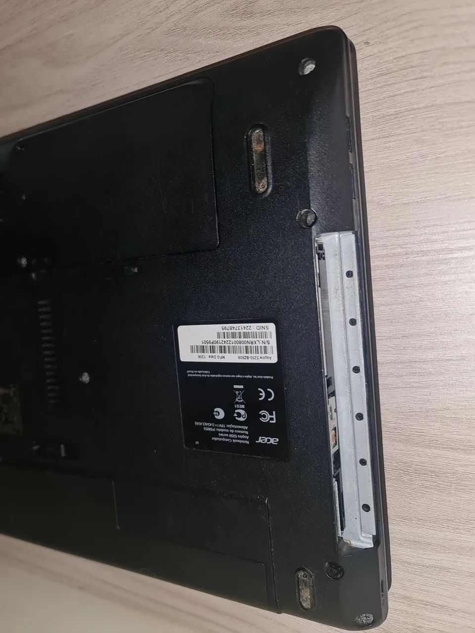 Notebook ACER Aspire 5250 funcionando - Foto 4