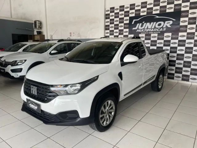 Fiat Strada Endurance 1.4 Flex 8V CS Plus 2022 - Foto 3