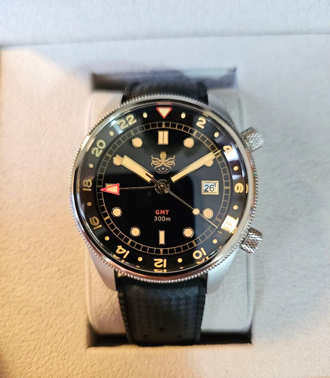 Phoibos Eagle Ray GMT Ref: PX023D - Foto 3
