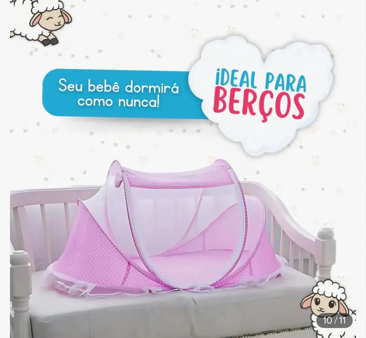 Berço portátil  - Foto 2