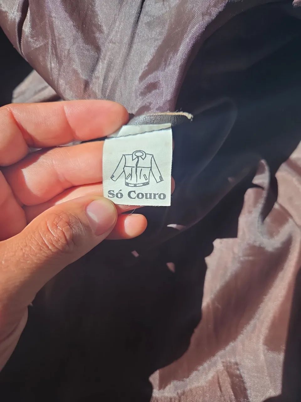 Jaqueta de couro legitimo - Foto 4