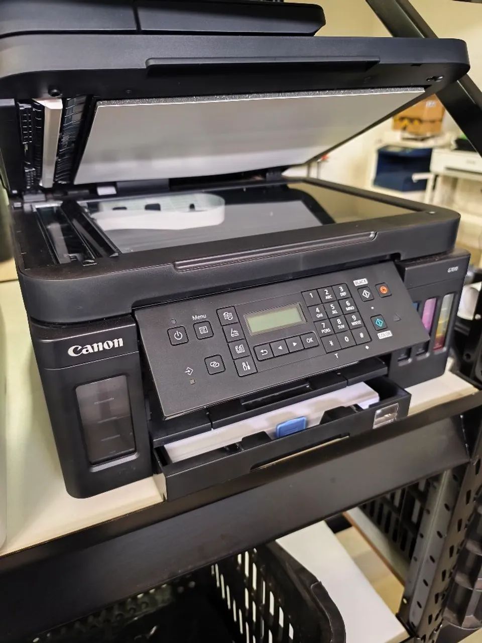 Impressora Canon G7000 com ADF e Bandeja de alimentação. - Foto 2