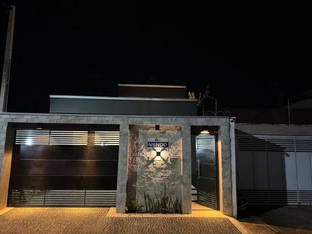 CASA NOVA NA 407 SUL, 3 quartos mais área gourmet