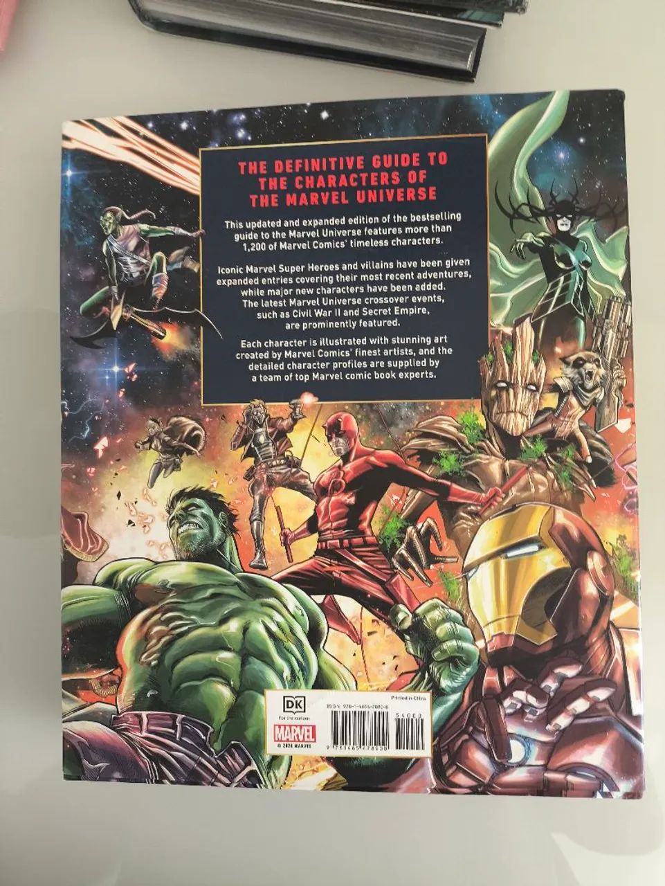 Enciclopédia Marvel e DC - Importado  - Foto 3