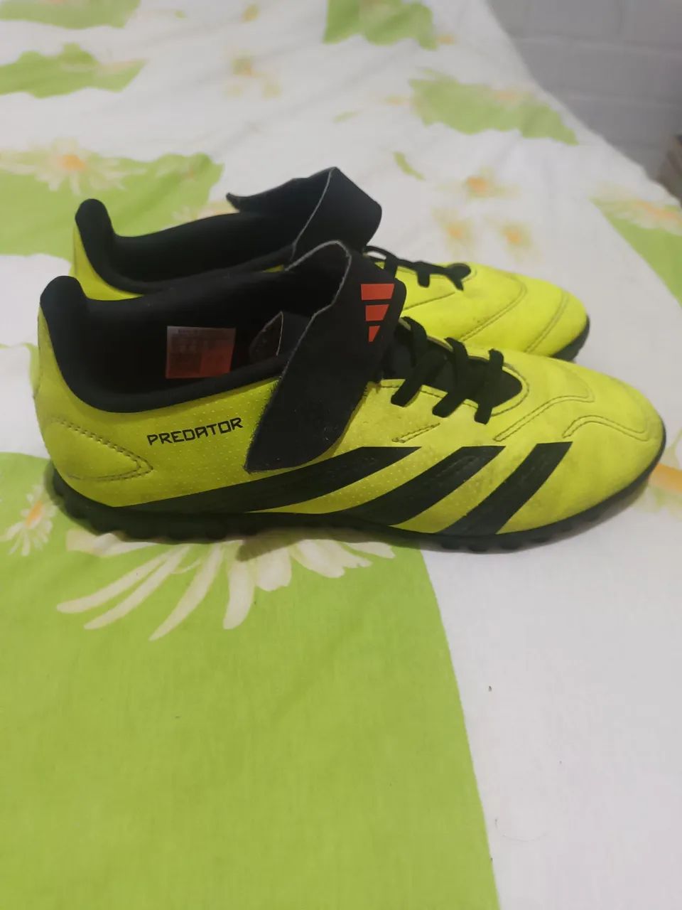 saito　大① 小⑤ Chuteira Adidas 35 - Calçados Esportivos - Ipanema, Porto Alegre