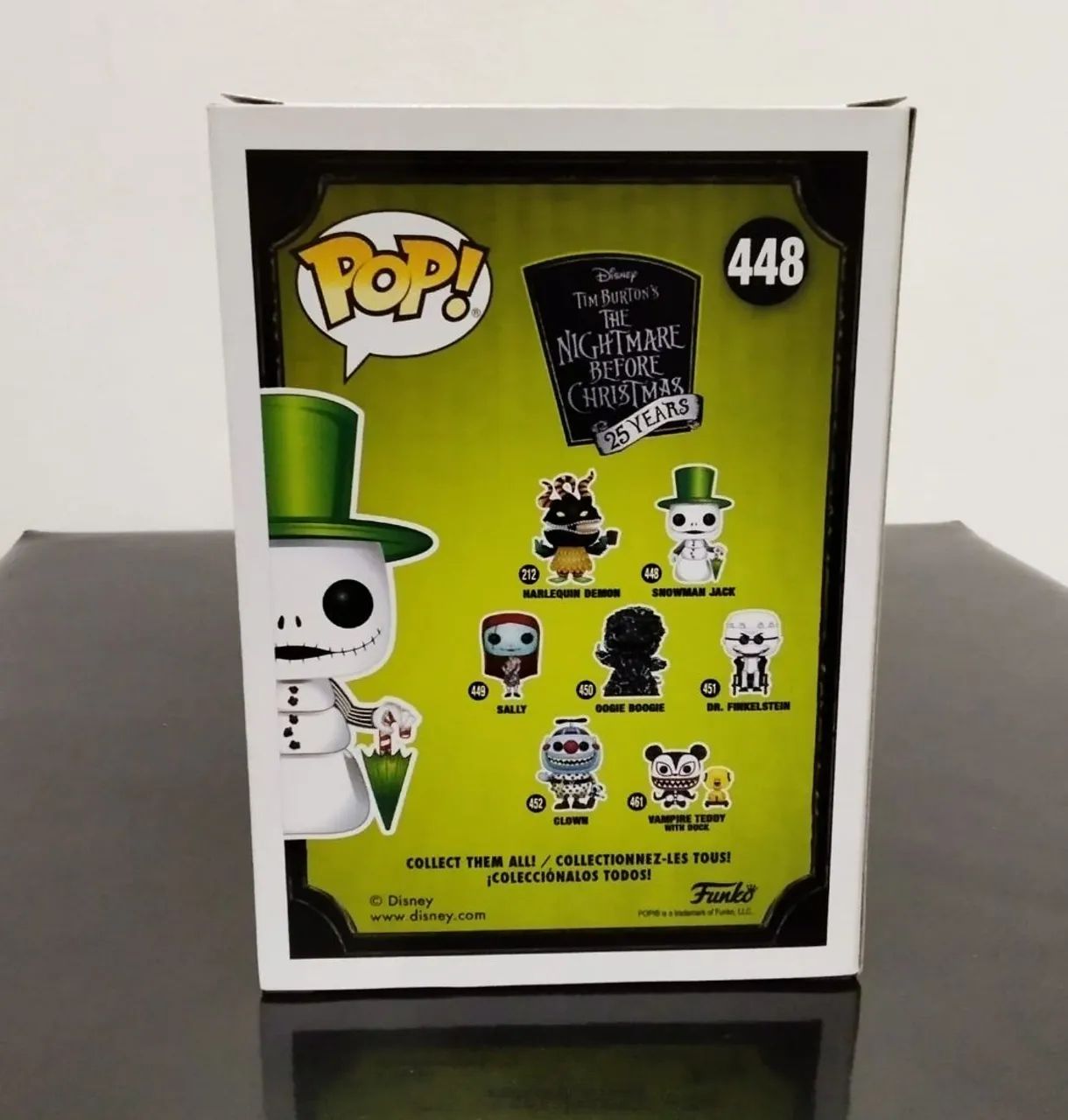 FUNKO POP  - SNOWMAN JACK #448 - Foto 2