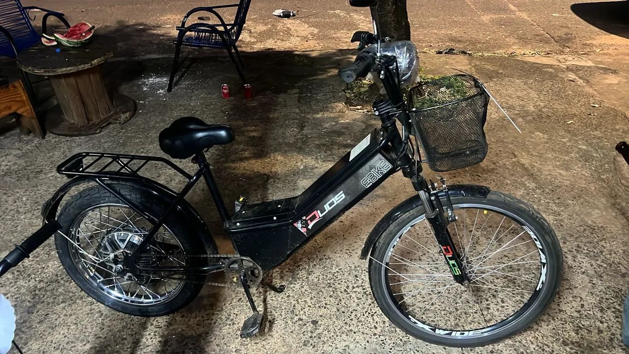 Bicicleta elétrica  - Foto 3