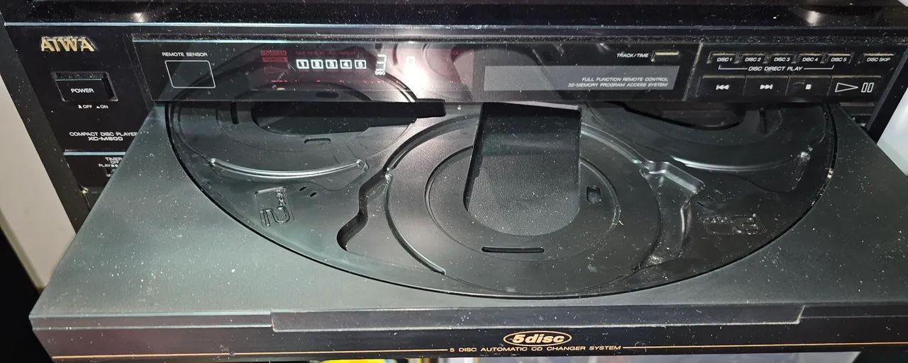 TOCA CD AIWA - 5 CDS - Foto 2