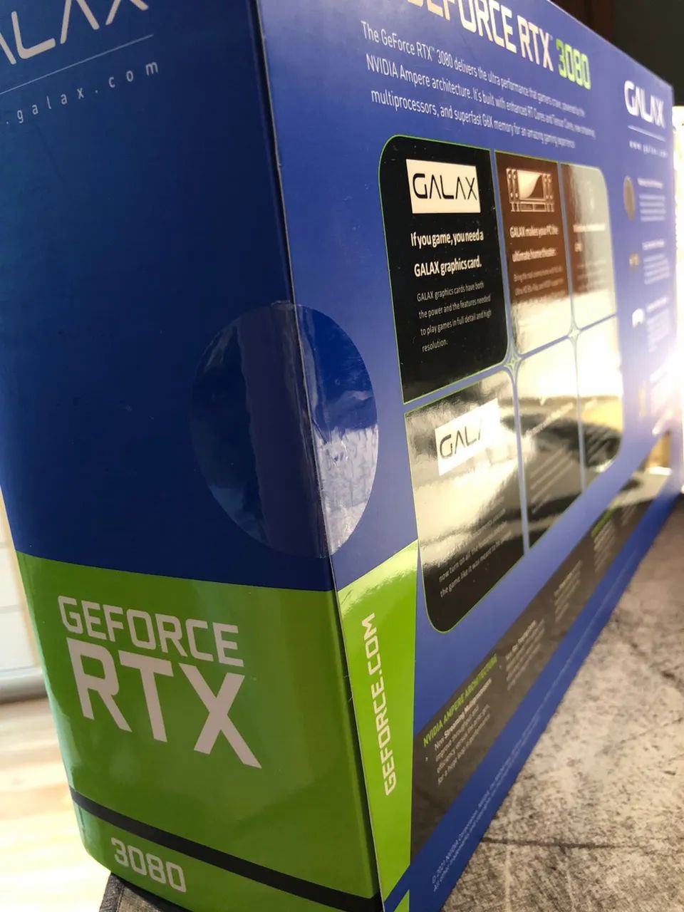 Rtx 3080 Galax 10gb - Foto 2