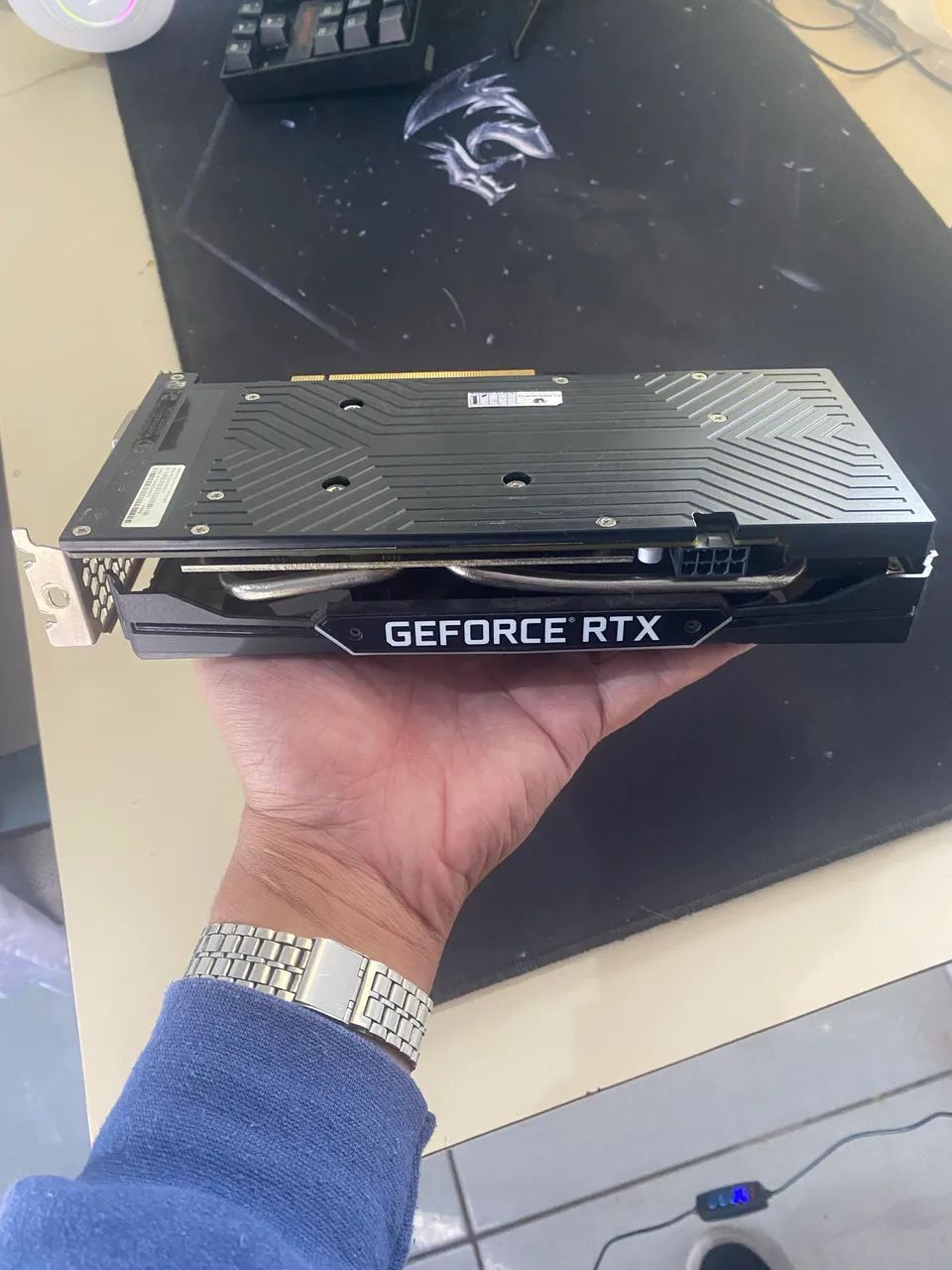 RTX 2060 Super Gainward Ghost 8GB  - Foto 4