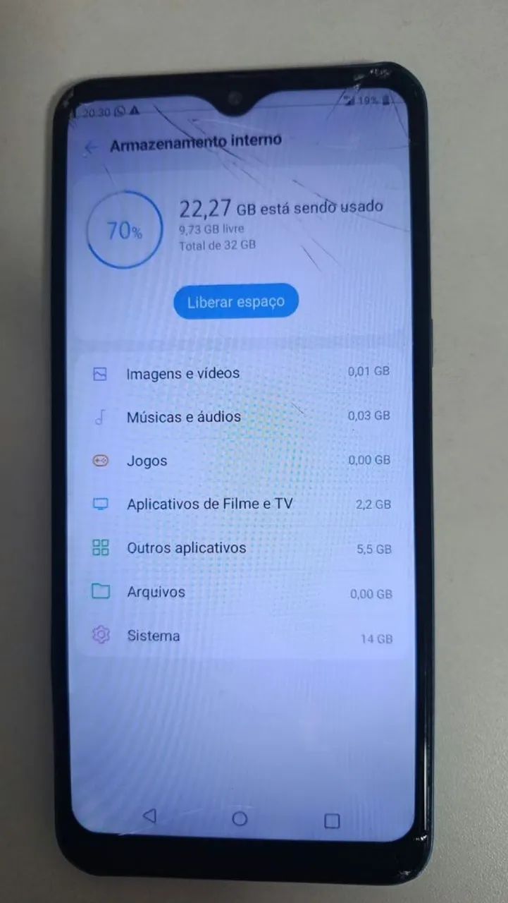 CELULAR LG K50S - Foto 3