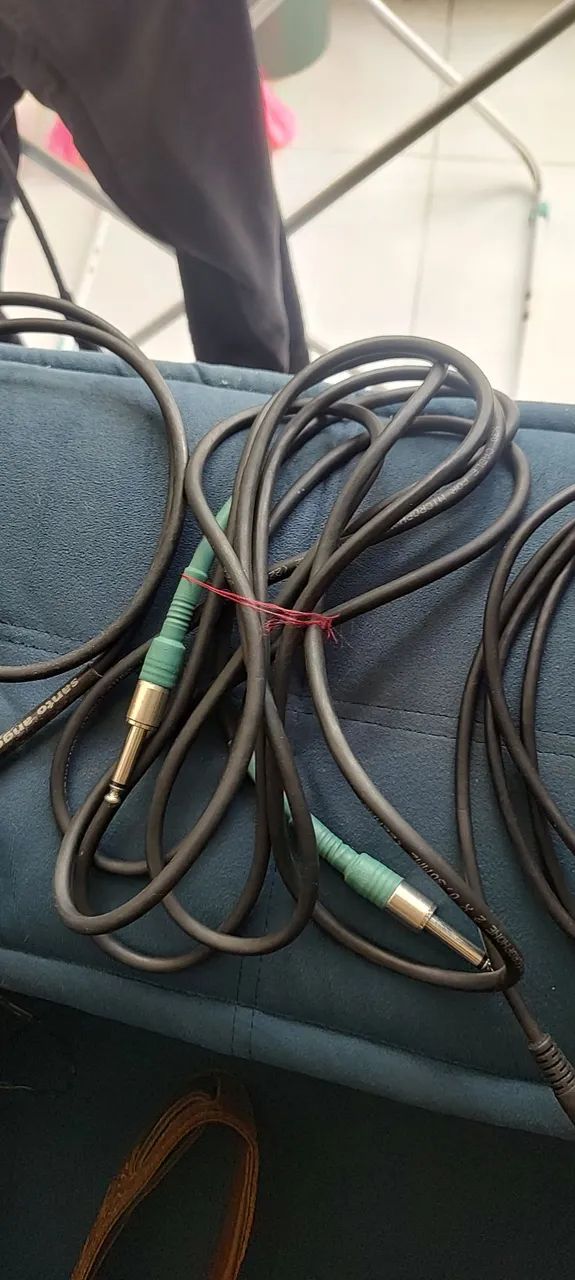 Cabos para instrumentos e pedais  - Foto 2