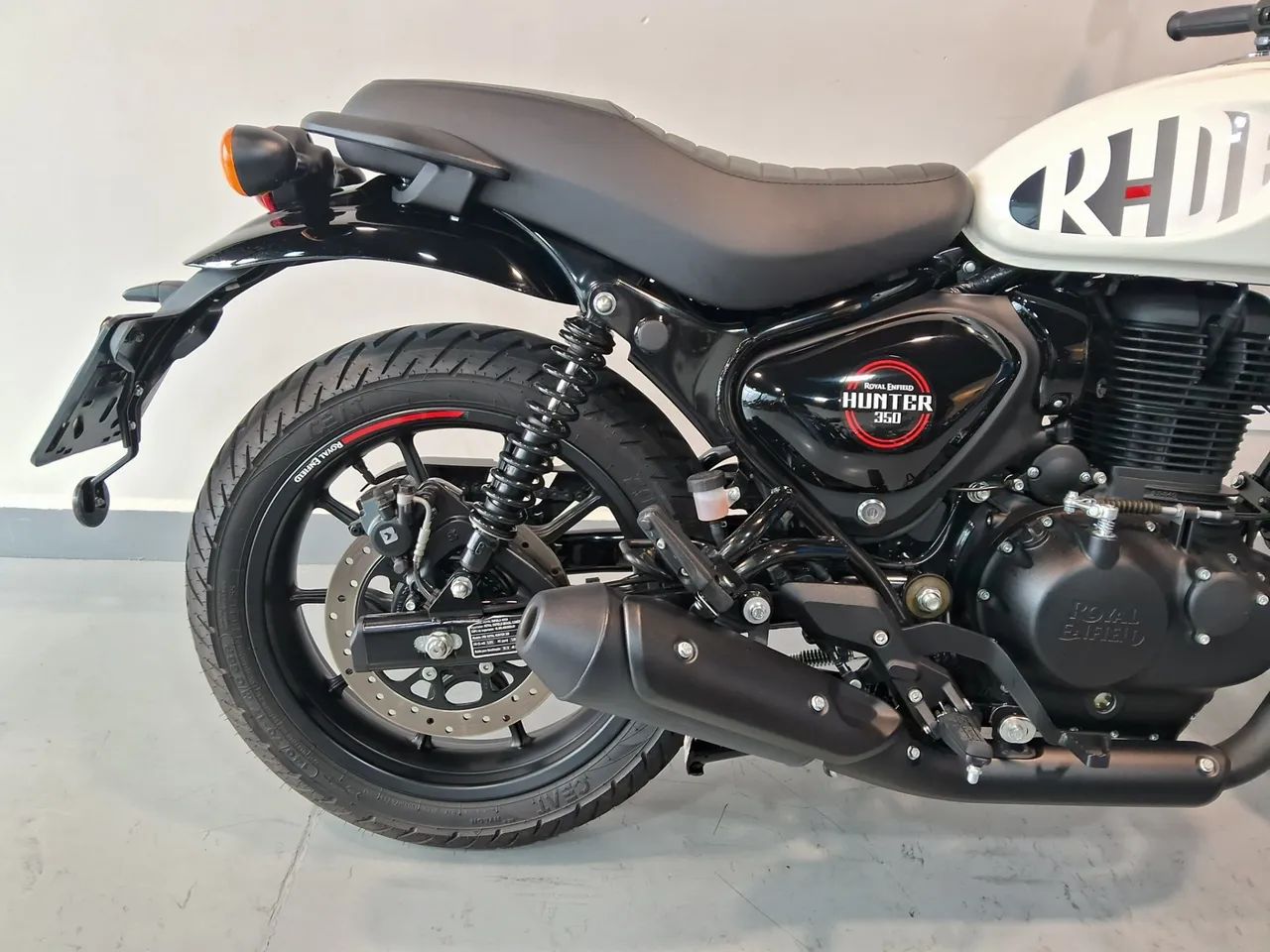 Royal Enfield Hunter 350 Dapper - Foto 3