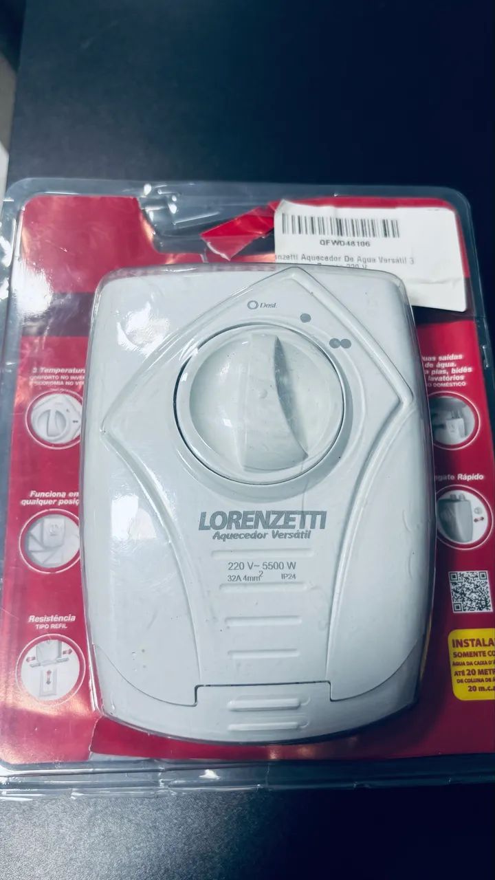 Vendo Resistência Lorenzeti nova - Foto 2