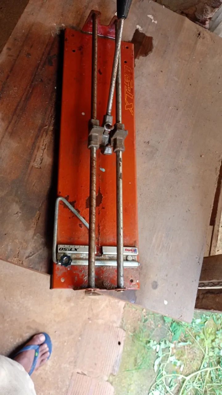 Riscadeira de piso 80 cm