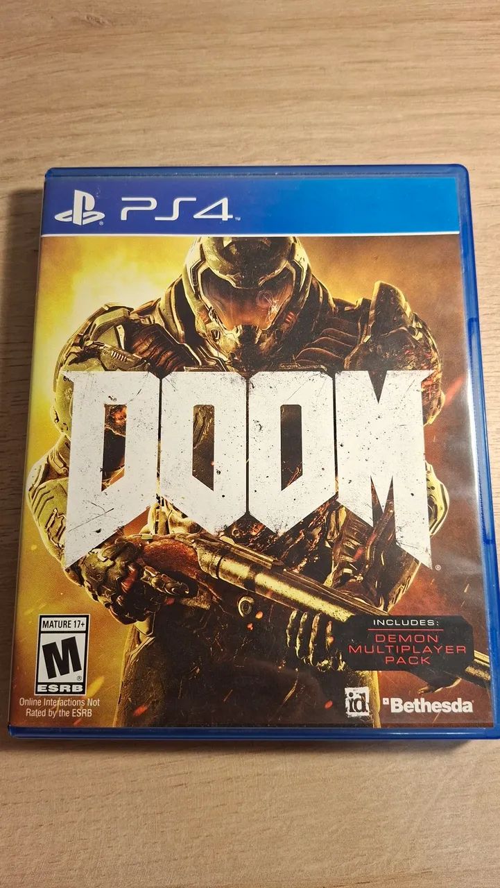 Doom- PlayStation 4