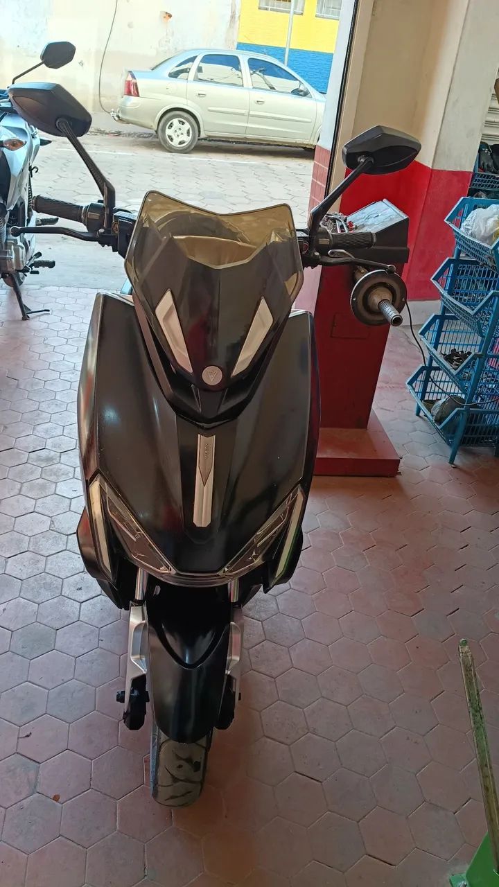 Scooter elétrica Vendo ou Troco  - Foto 2