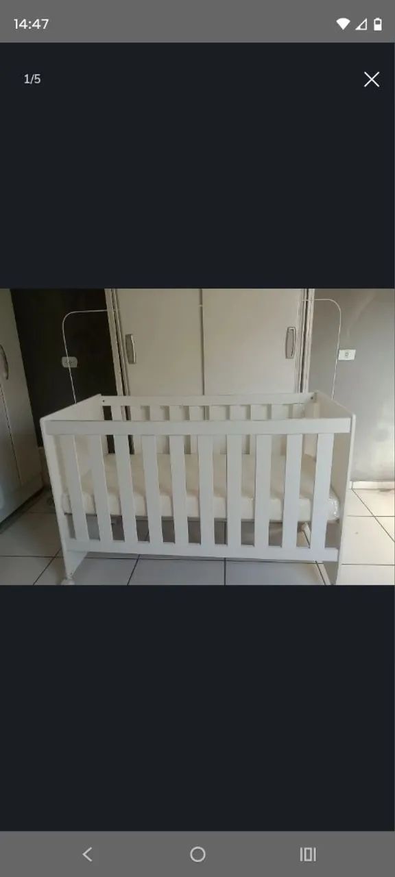 Berço Mel Branco  - Foto 5