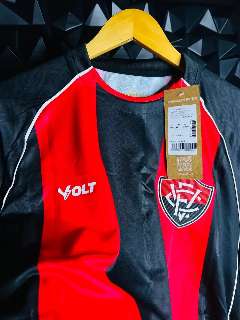 Camisa Do Vitória - Pronta entrega  - Foto 3