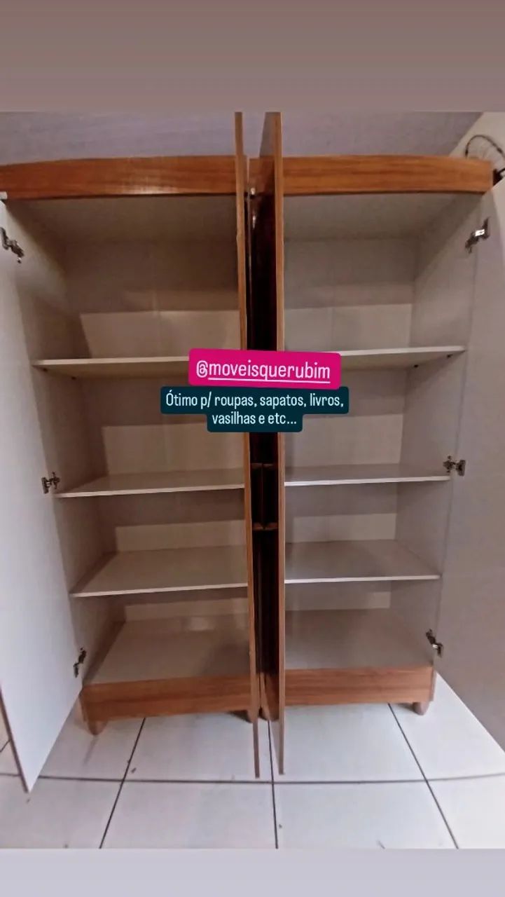 Multiusos novos 2 portas  - Foto 2