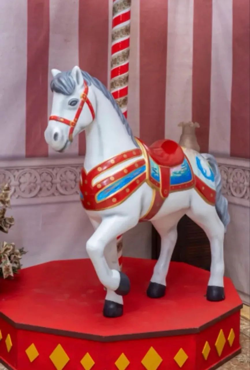 Cavalo decorativo - Foto 4