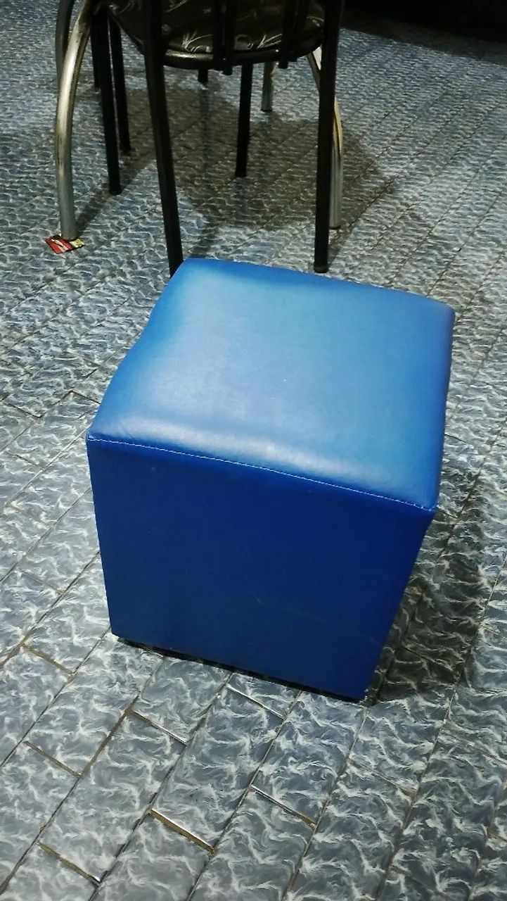 Puff Azul