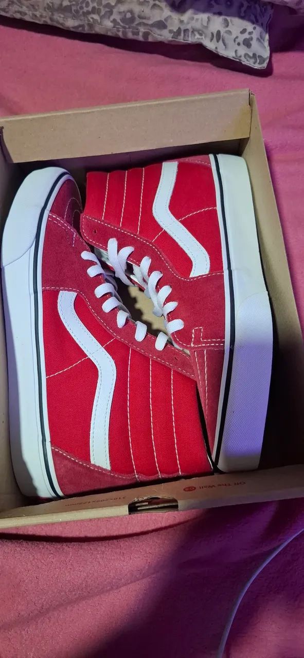 Tênis Vans sk8 hi original  - Foto 2