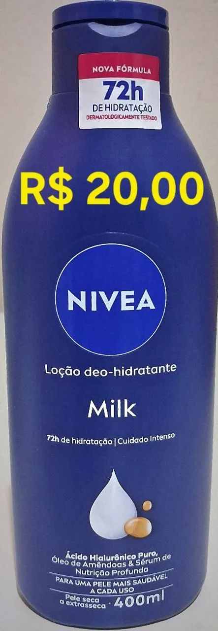 Hidratante Nivea