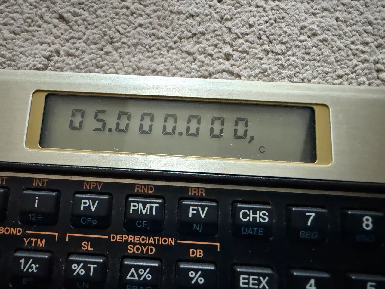 Calculadora HP12C - Foto 3