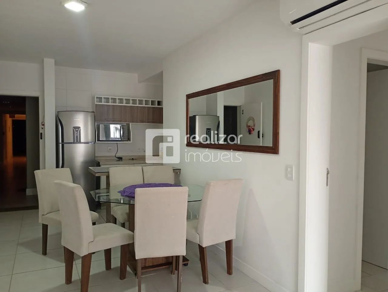 Apartamento de 3 dormitórios bairro Itacorubi em Florianópolis