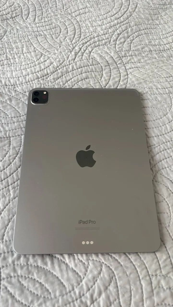 iPad Pro 11? M2 128GB + Magic Keyboard + Apple Pencil | Impecável - Foto 4