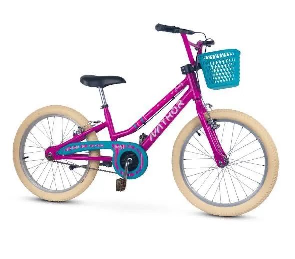 BICICLETA INFANTIL NATHOR ARO 20 - FRETE GRÁTIS