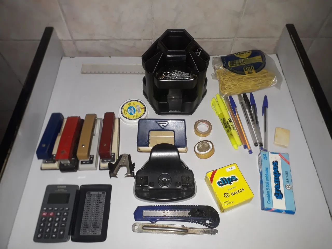 Kit escritório completo 