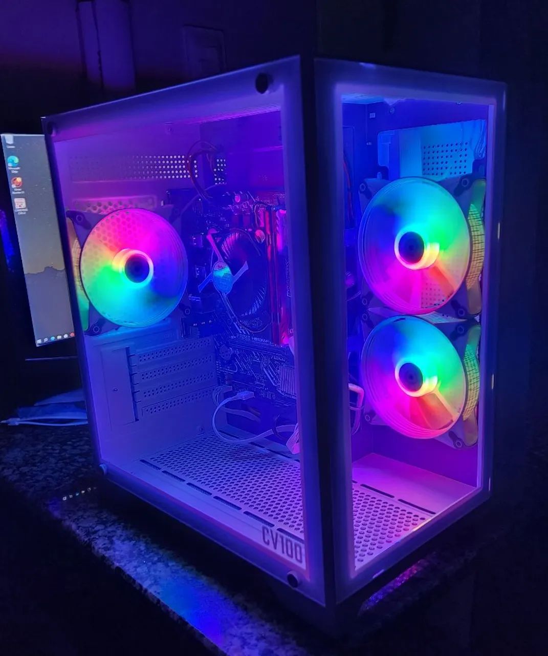 Computador i3 14100 12gb ddr4 ssd novíssimo  - Foto 2