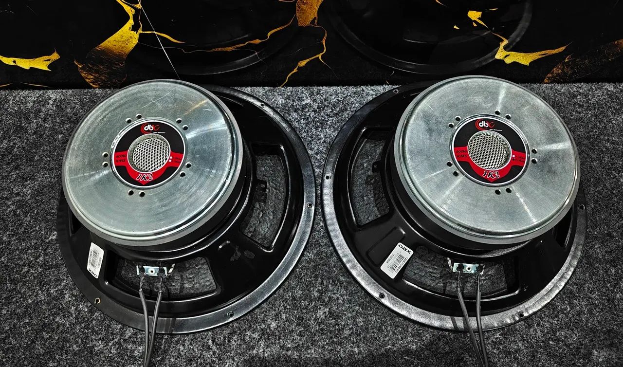 2 woofer dbx 600rms 12" - Foto 2