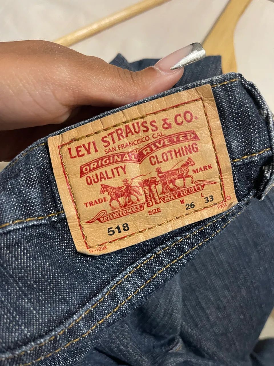 Calça jeans LEVIS - Foto 4