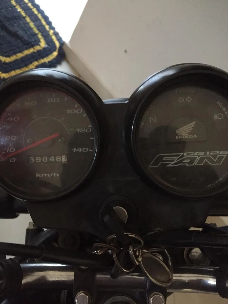 Honda CG 125 FAN 