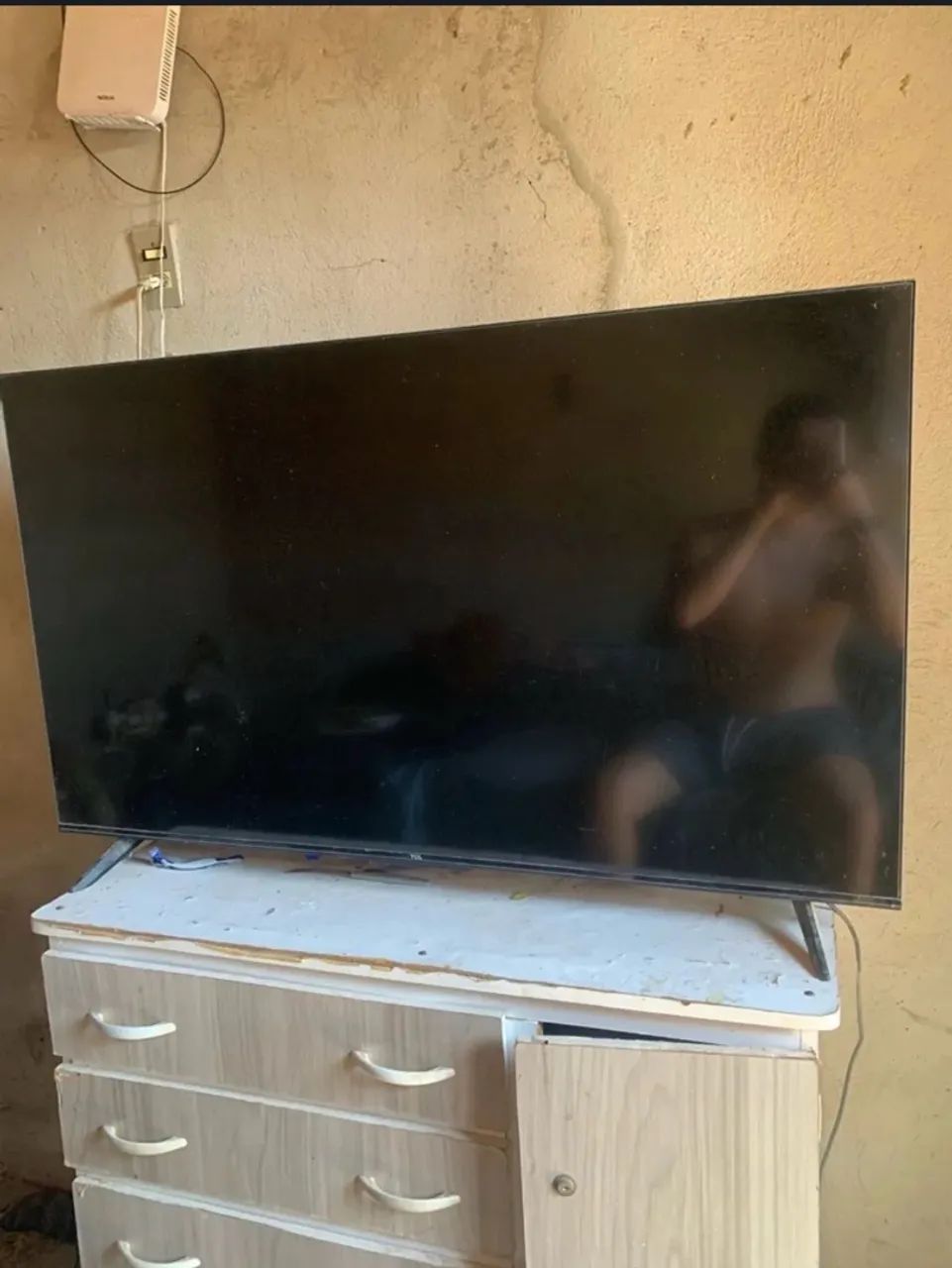 Tv 55 polegadas TCL 4k full hd - Foto 2