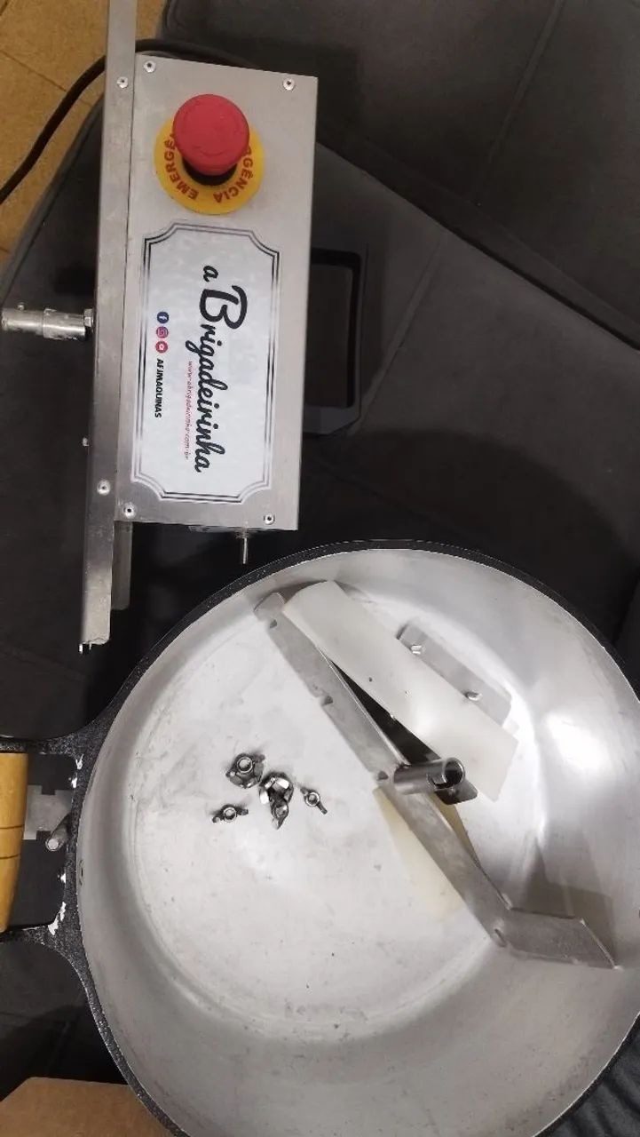 Panela Mexedora Brigadeirinha para doces