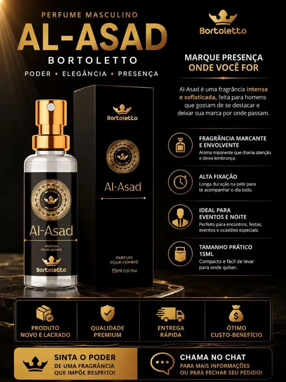 AL-ASAD 15ML  - Foto 2