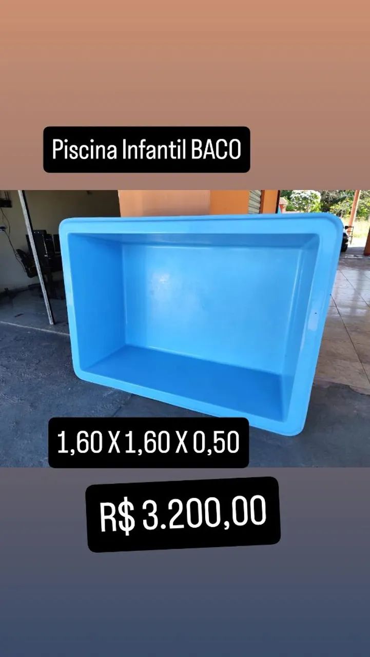 Piscina infantil Fibra  - Foto 3