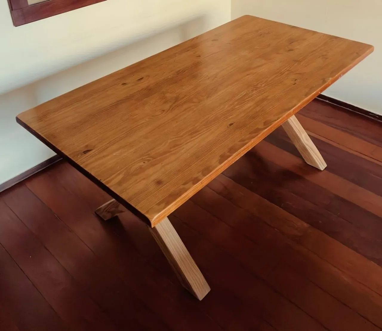 Etna Dining/Office Table - Wood498181686628208641