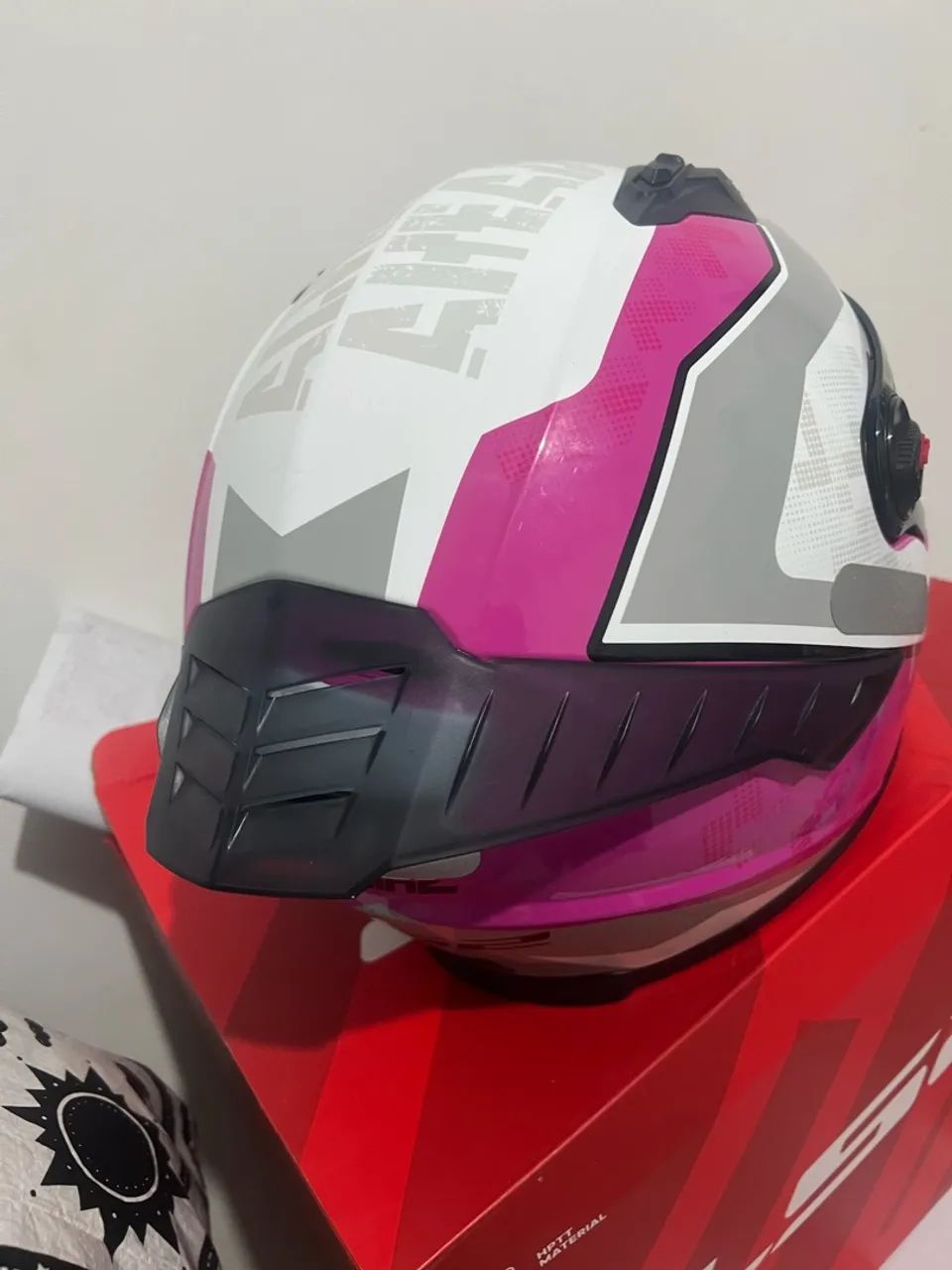 Capacete LS2 feminino  - Foto 3