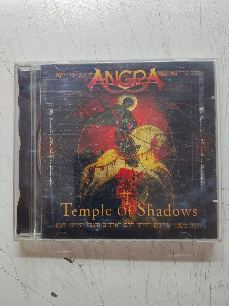 CD Angra - Temple of Shadows
