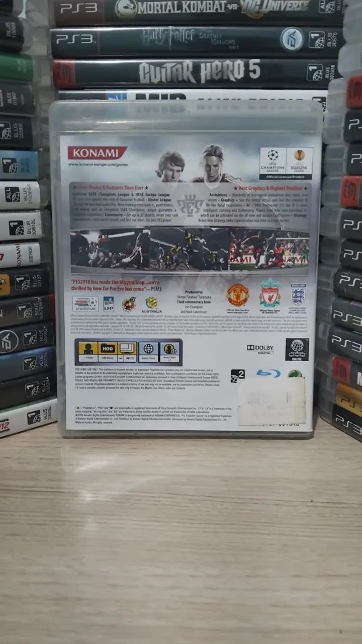 PES 2010 PS3 Original  - Foto 3