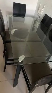 Mesa de jantar 6 cadeiras - Foto 2
