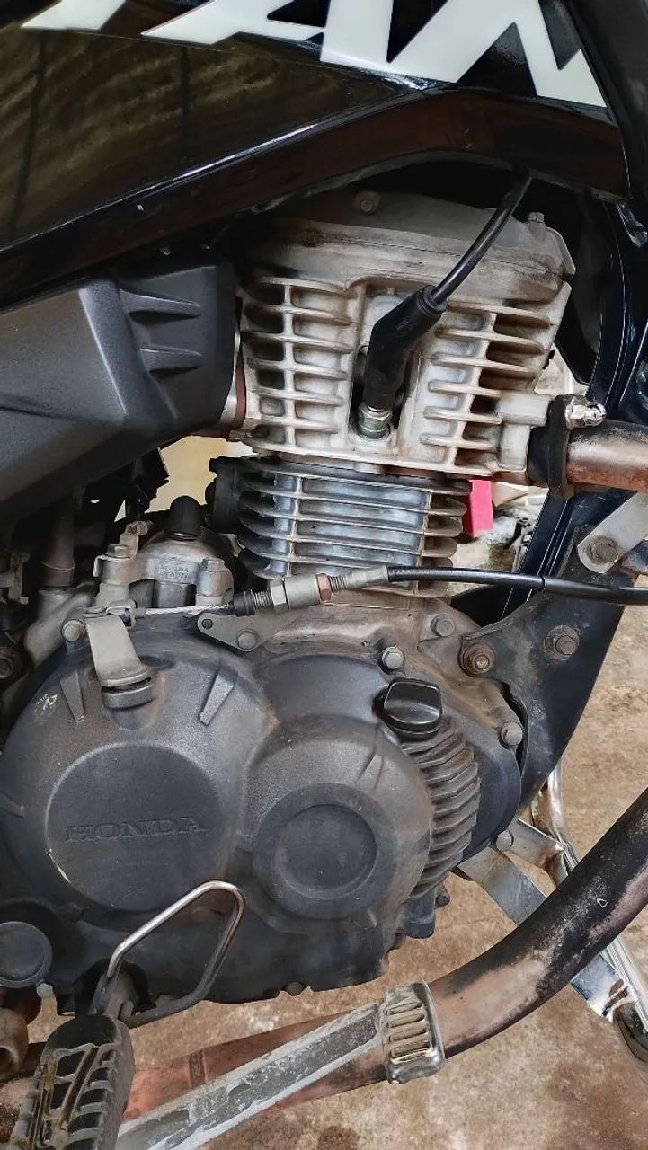 Moto CG 160 Edição especial - Foto 4