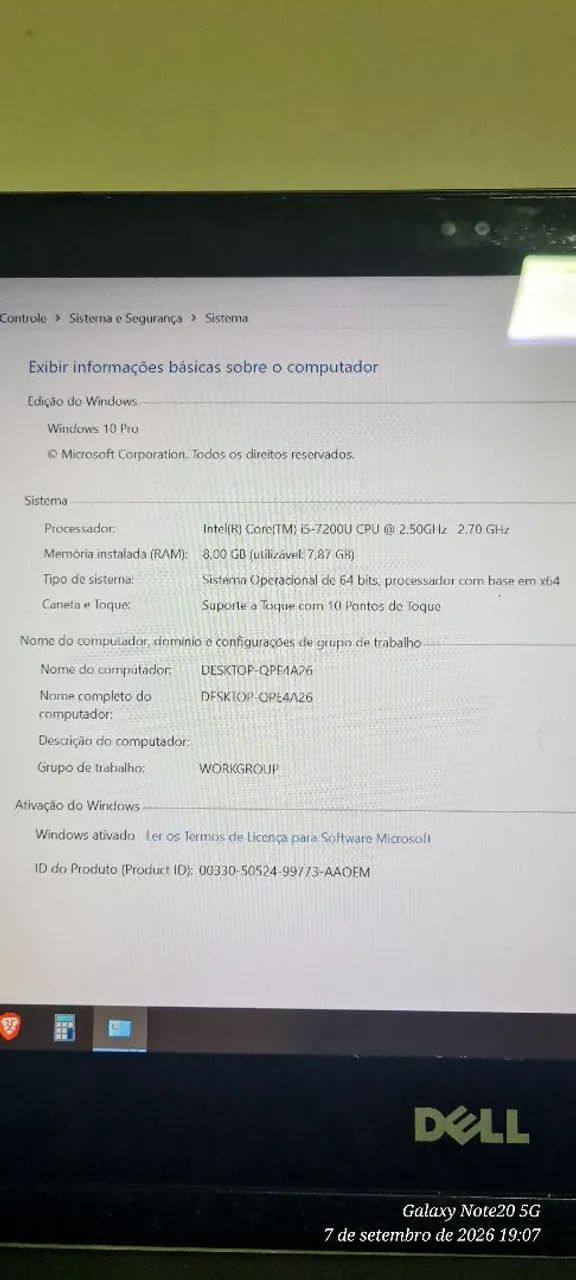 Notebook Dell inspiron 13 - Foto 3